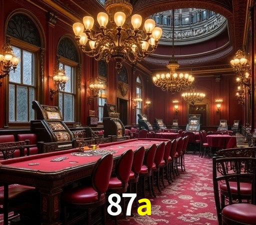 Sinta a adrenalina dos jogos de cassino com 87a